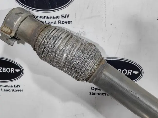 Глушитель задняя часть DISCOVERY 5 L462 2.0D