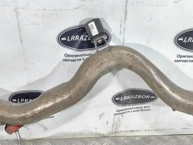 Глушитель задняя часть DISCOVERY 5 L462 2.0D