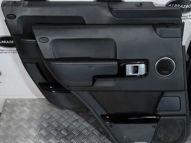 Дверные карты Range Rover 3 L322 черные комплект