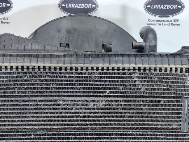 Кассета радиаторов в сборе DISCOVERY 4 L319 09-14