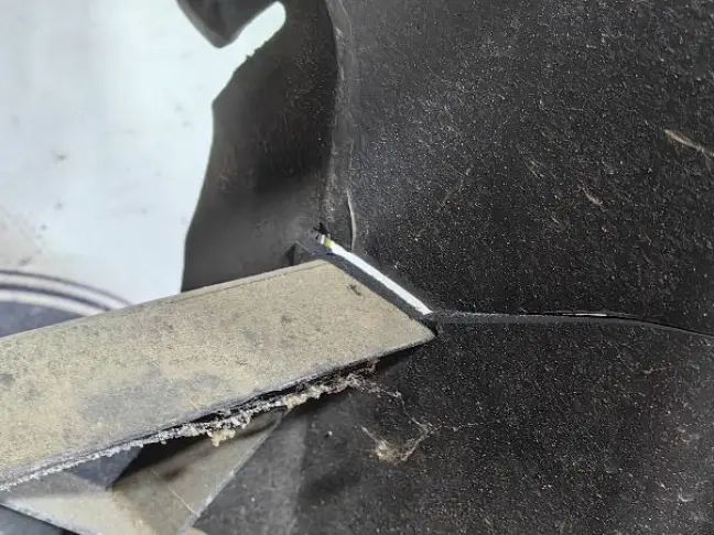 Диффузор радиатора Range Rover Sport L320 5.0 3.0