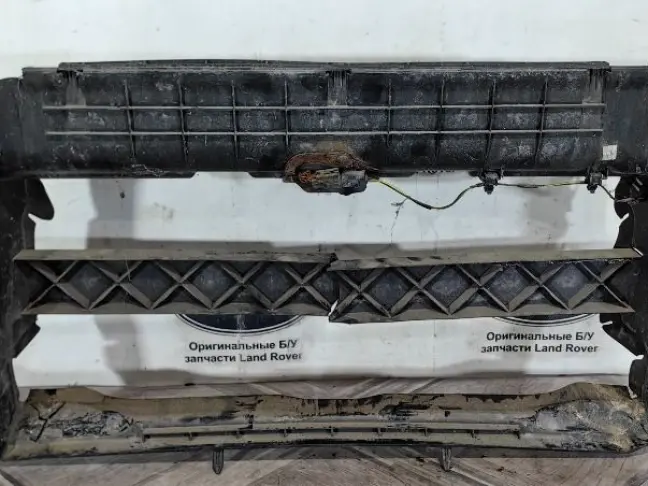 Диффузор радиатора Range Rover Sport L320 5.0 3.0