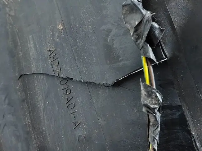 Диффузор радиатора Range Rover Sport L320 5.0 3.0