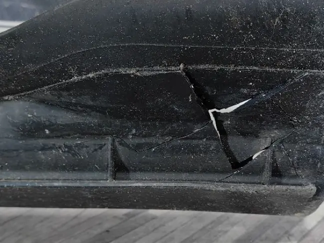 Диффузор радиатора Range Rover Sport L320 5.0 3.0