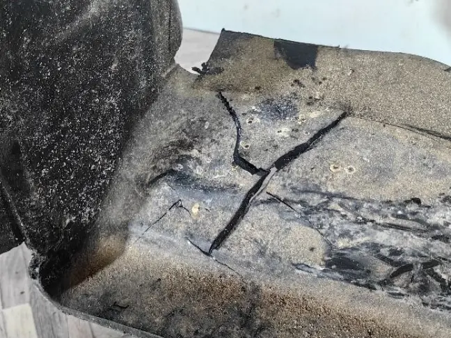 Диффузор радиатора Range Rover Sport L320 5.0 3.0