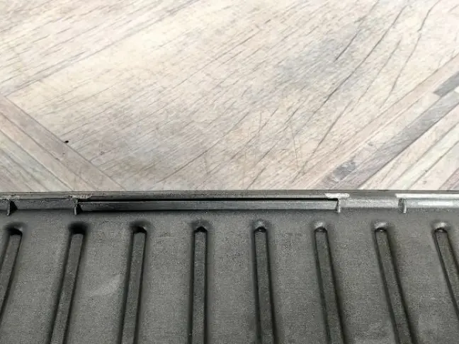 Накладка заднего бампера Range Rover Sport L320