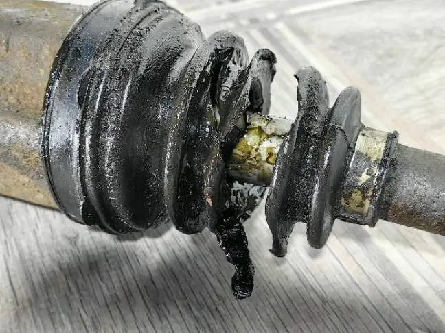 Привод передний правый Land Rover Sport L320