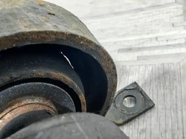 Кардан задний Range Rover Sport L320