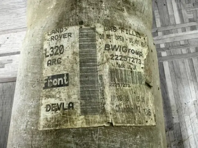 Пневмостойка передняя Land Rover Sport L320 05-13