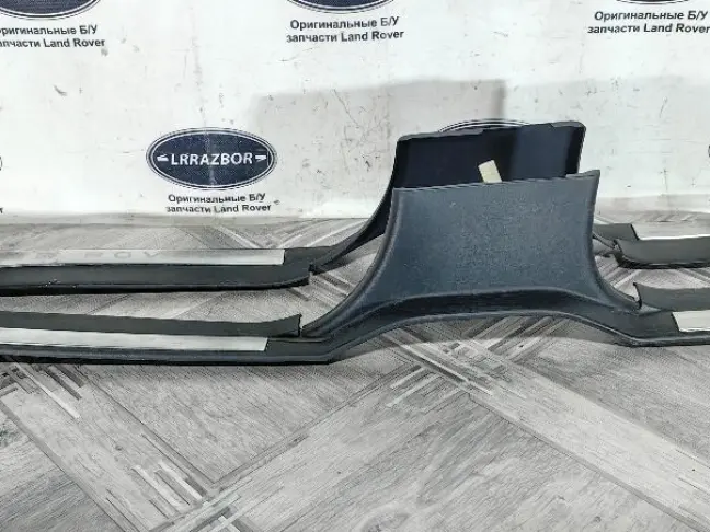 Накладка порога комплект Range Rover Sport L320