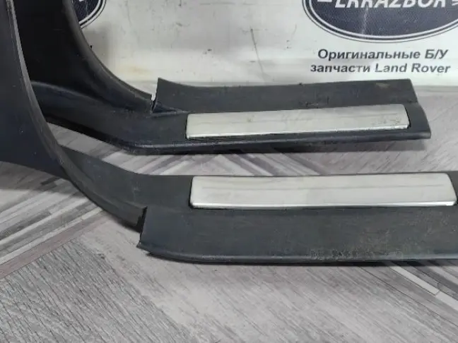 Накладка порога комплект Range Rover Sport L320