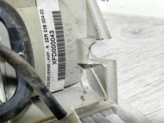 Фонарь заднего хода правый Range Rover L322 02-12