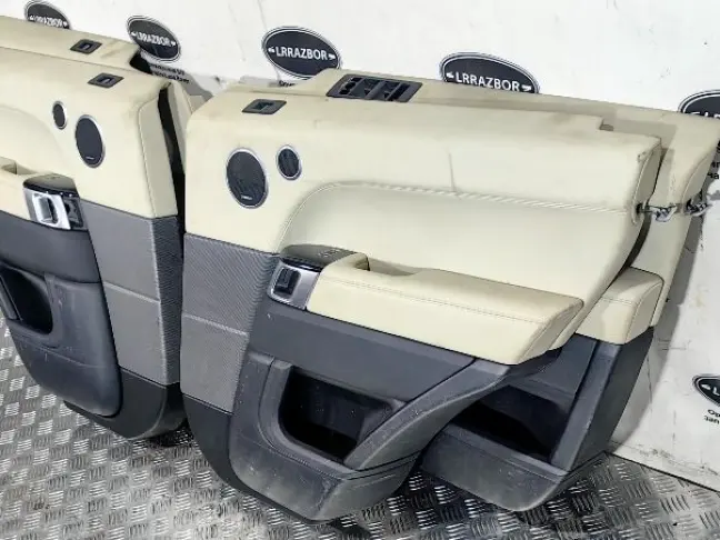 Дверные карты RRS 2 L494 2013-2017