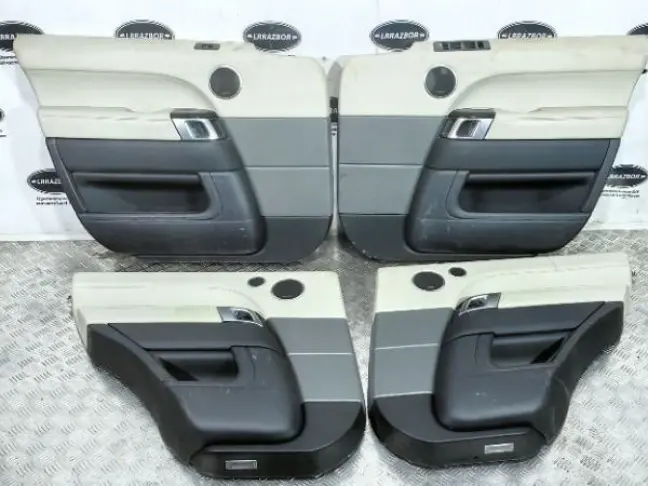 Дверные карты RRS 2 L494 2013-2017