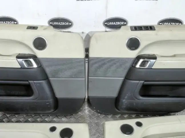 Дверные карты RRS 2 L494 2013-2017