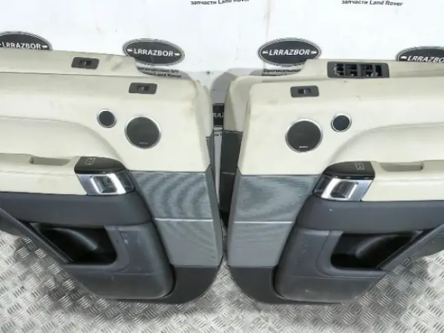 Дверные карты RRS 2 L494 2013-2017