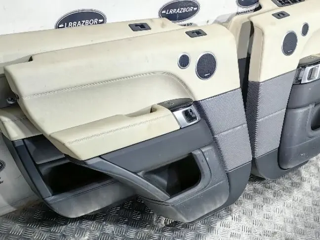 Дверные карты RRS 2 L494 2013-2017