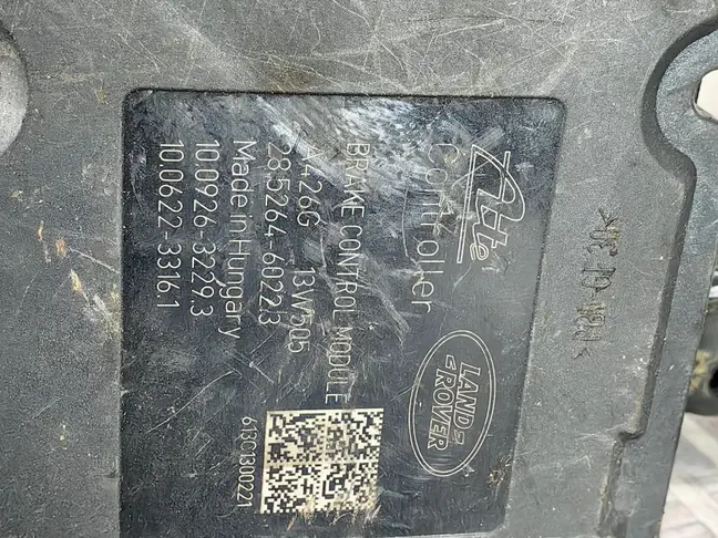 Блок ABS АБС Land Rover Freelander 2 L359