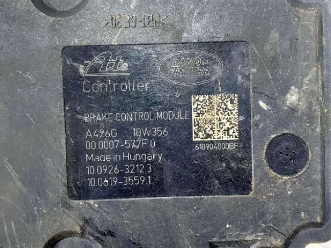 Блок ABS АБС Land Rover Freelander 2 L359