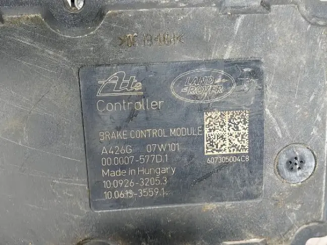 Блок ABS АБС Land Rover Freelander 2 L359