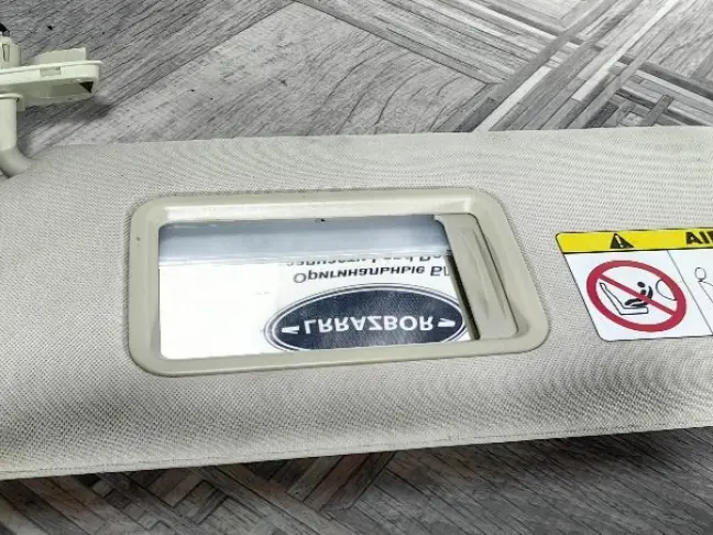 Козырек солнцезащитный Range Rover Sport 2 L494