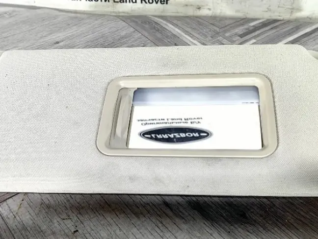 Козырек солнцезащитный Range Rover Sport 2 L494