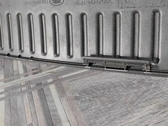 Накладка заднего бампера Range Rover Sport L320