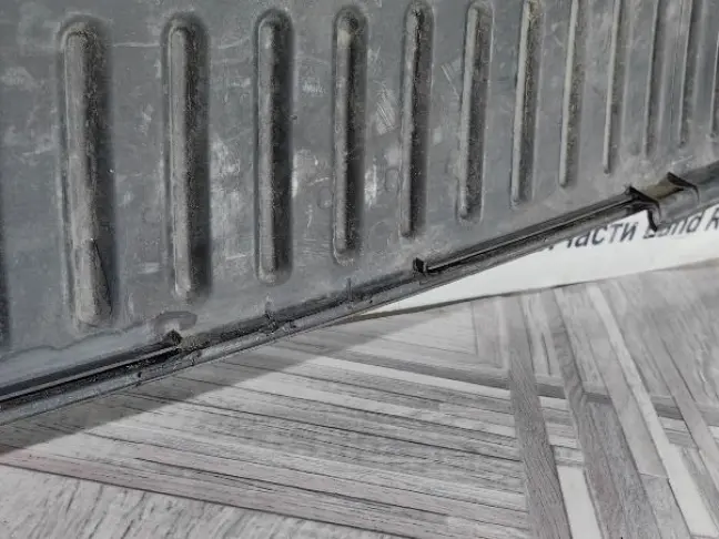 Накладка заднего бампера Range Rover Sport L320