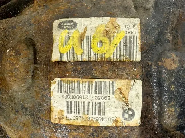 Редуктор задний Range Rover 3 L322 02-05 M62