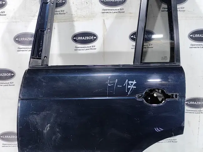 Дверь задняя левая Range Rover L322 2002-2012