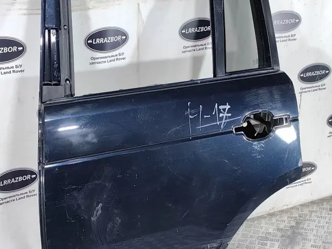 Дверь задняя левая Range Rover L322 2002-2012