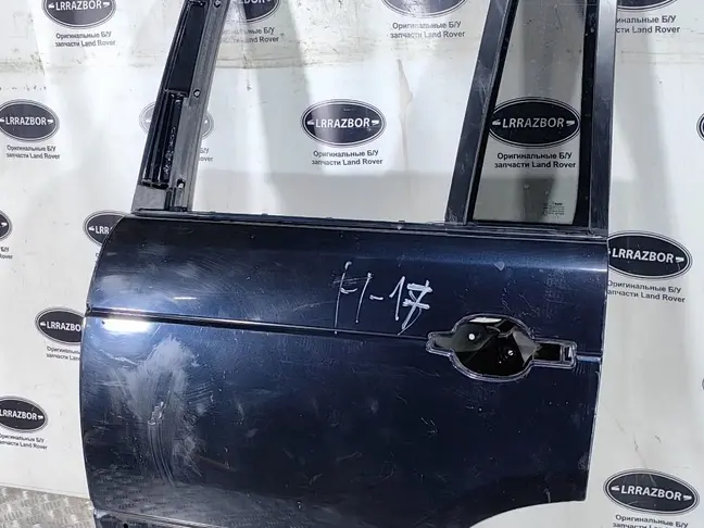 Дверь задняя левая Range Rover L322 2002-2012