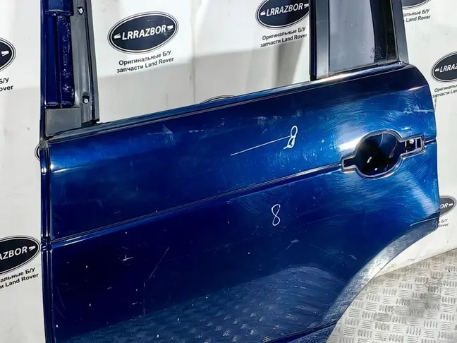 Дверь задняя левая Range Rover L322 2002-2012