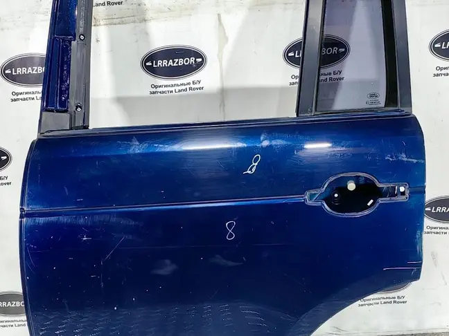 Дверь задняя левая Range Rover L322 2002-2012