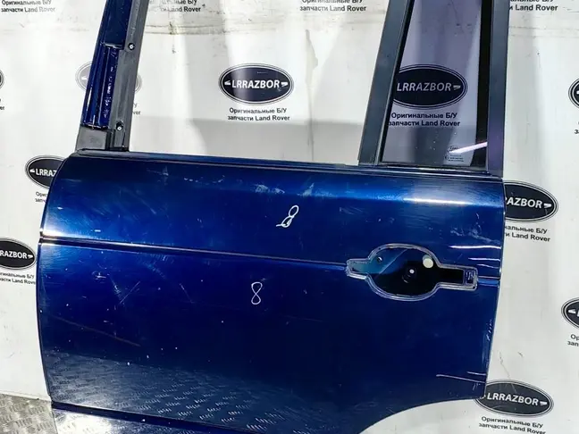 Дверь задняя левая Range Rover L322 2002-2012