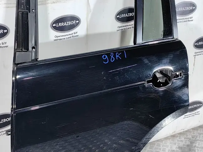 Дверь задняя левая Range Rover L322 2002-2012