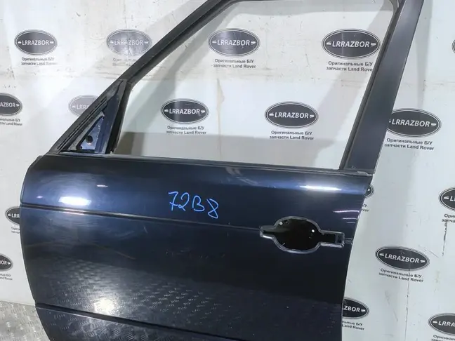 Дверь передняя левая Range Rover L322 2002-2012