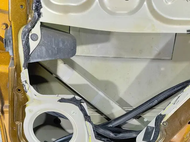 Дверь задняя правая Range Rover L322 2002-2012