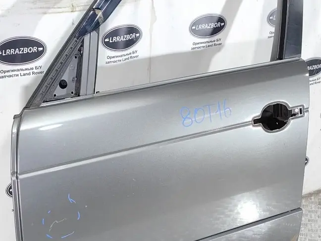 Дверь передняя левая Range Rover L322 2002-2012