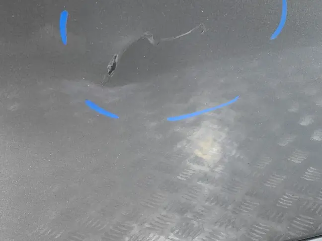 Дверь передняя левая Range Rover L322 2002-2012