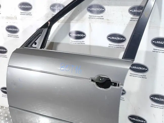 Дверь передняя левая Range Rover L322 2002-2012