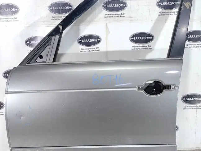 Дверь передняя левая Range Rover L322 2002-2012