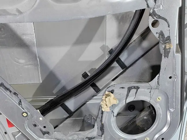 Дверь задняя левая Range Rover L322 2002-2012