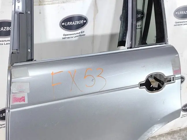 Дверь задняя левая Range Rover L322 2002-2012