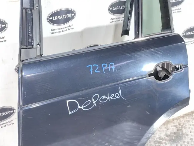 Дверь задняя левая Range Rover L322 2002-2012