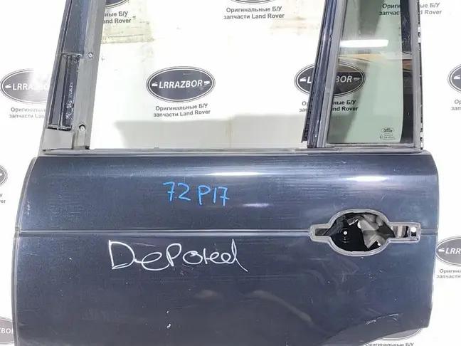Дверь задняя левая Range Rover L322 2002-2012