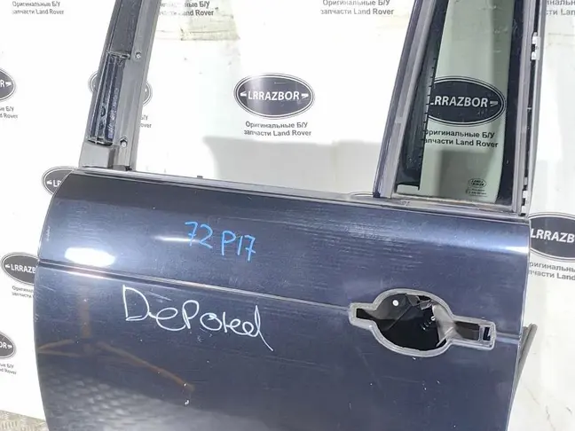 Дверь задняя левая Range Rover L322 2002-2012