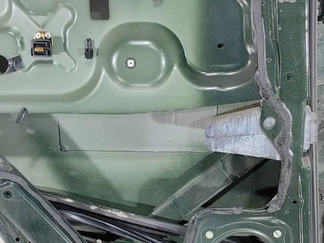 Дверь задняя левая Range Rover L322 2002-2012