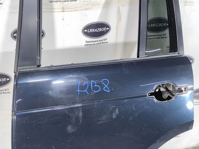 Дверь задняя левая Range Rover L322 2002-2012