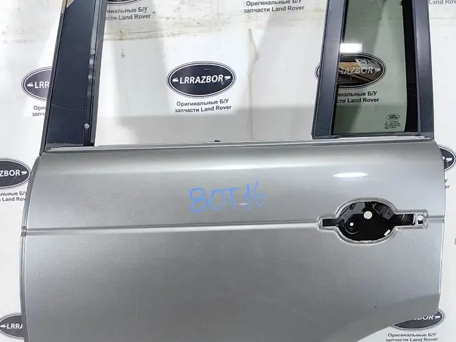 Дверь задняя левая Range Rover L322 2002-2012